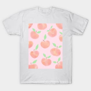 Pink Summer Peaches T-Shirt